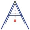 Outdoor Swing Set with Swings & Disc Swing | Hipomarket UK