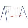 Outdoor Swing Set with Swings & Trapeze - Fun for Kids