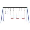 Outdoor Swing Set with Swings & Trapeze - Fun for Kids