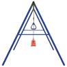 Outdoor Swing Set with Swings & Trapeze - Fun for Kids