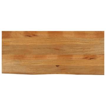 Table Top Live Edge - 140x60 cm Solid Mango Wood | HipoMarket