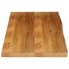 Table Top Live Edge - 140x60 cm Solid Mango Wood | HipoMarket