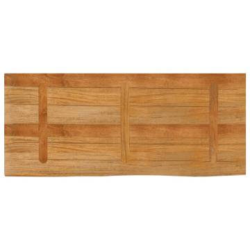 Table Top Live Edge - 140x60 cm Solid Mango Wood | HipoMarket