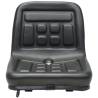 Universal Tractor Seat Black - Comfort & Durability