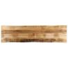  Table Top Live Edge 160x40x3.8 cm Solid Wood Rough Mango Colour rough mango wood(natural) Size 160 x 40 cm Quantity in Package 1 Thickness 38 mm 