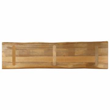 Live Edge Solid Wood Table Top - 160x40x3.8 cm | HipoMarket