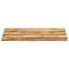 Live Edge Table Top - Solid Mango Wood 110x60 cm | HipoMarket