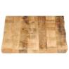 Live Edge Table Top - Solid Mango Wood 110x60 cm | HipoMarket