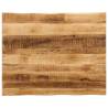  Table Top Live Edge 100x80x2.5 cm Solid Wood Rough Mango Colour rough mango wood(natural) Size 100 x 80 cm Quantity in Package 1 Thickness 25 mm 