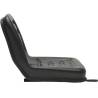 Universal Tractor Seat Black - Comfort & Durability