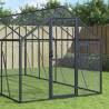  Aviary Anthracite 1.79x8x1.85 m Aluminium Colour anthracite Size 1.79 x 8 x 1.85 m 