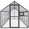 Aviary Anthracite 1.79x8x1.85 m Aluminium - Durable & Secure