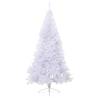 Artificial Half Christmas Tree 180 cm - White PVC | HipoMarket