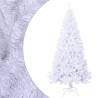  Artificial Christmas Tree with Thick Branches White 180 cm PVC Colour white Quantity in Package 1 Number of Branch Tips 930 Number of LEDs 