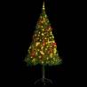 Pre-lit 180 cm Christmas Tree with Baubles - Hipomarket