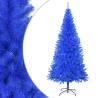 Blue 210 cm Artificial Christmas Tree with Stand - Hipomarket