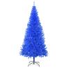 Blue 210 cm Artificial Christmas Tree with Stand - Hipomarket