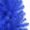 Blue 210 cm Artificial Christmas Tree with Stand - Hipomarket