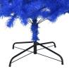 Blue 210 cm Artificial Christmas Tree with Stand - Hipomarket