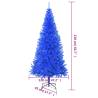 Blue 210 cm Artificial Christmas Tree with Stand - Hipomarket