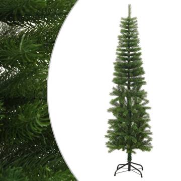 Artificial Slim Christmas Tree 180 cm PE with Stand