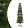  Artificial Slim Christmas Tree with Stand 180 cm PE Size 180 x 50 cm Quantity in Package 1 Number of Branch Tips Number of LEDs 