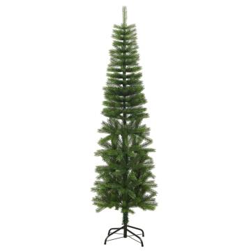 Artificial Slim Christmas Tree 180 cm PE with Stand