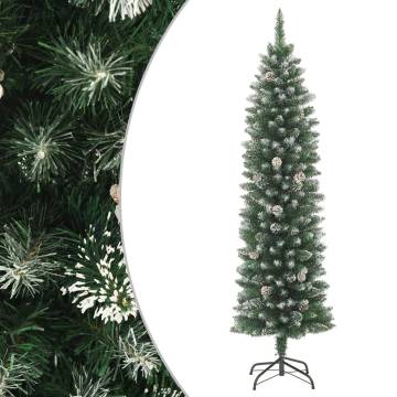 Artificial Slim Christmas Tree 120 cm with Stand | HipoMarket