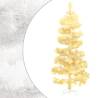  Swirl Pre-lit Christmas Tree with Stand White 150 cm PVC Colour white Size 150 x 80 cm Quantity in Package 1 Number of Branch Tips 