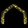 10m Christmas Garland with Baubles & LED Lights | Hipomarket