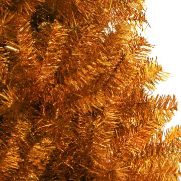 Gold Artificial Christmas Tree - 120 cm PET | HipoMarket