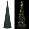  Pop-up String Artificial Pre-lit Christmas Tree Green 150 cm Size 150 x 46 cm Quantity in Package 1 Number of Branch Tips Number of LEDs 