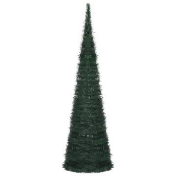 Pre-lit 150 cm Pop-up String Christmas Tree | HipoMarket