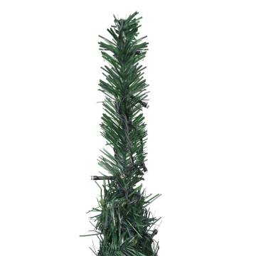 Pre-lit 150 cm Pop-up String Christmas Tree | HipoMarket