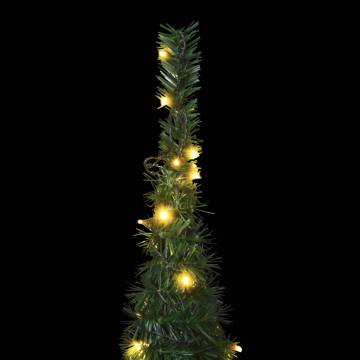 Pre-lit 150 cm Pop-up String Christmas Tree | HipoMarket