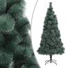  Artificial Christmas Tree with Stand Green 180 cm PET Size 180 x 95 cm Quantity in Package 1 Number of Branch Tips Number of LEDs 