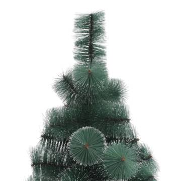 Artificial Christmas Tree 180 cm with Stand - Green PET