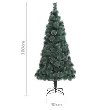 Artificial Christmas Tree 180 cm with Stand - Green PET