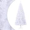  Artificial Christmas Tree with Steel Stand 210 cm 910 Branches Colour white Size 210 x 110 cm Quantity in Package 1 Number of Branch Tips 