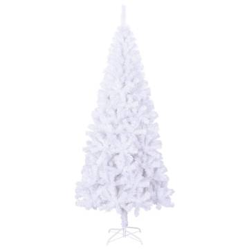 Artificial Christmas Tree 210 cm with Steel Stand - 910 Branches