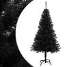  Artificial Christmas Tree with Stand Black 120 cm PVC Colour black Size 120 x 65 cm Quantity in Package 1 Number of Branch Tips 