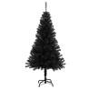 Artificial Christmas Tree Black 120 cm with Stand - HipoMarket