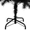 Artificial Christmas Tree Black 120 cm with Stand - HipoMarket