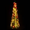 Artificial Christmas Tree Pop-up 120 cm with 50 LEDs