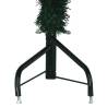 240 cm Green Corner Artificial Christmas Tree - PVC