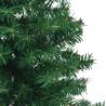 240 cm Green Corner Artificial Christmas Tree - PVC