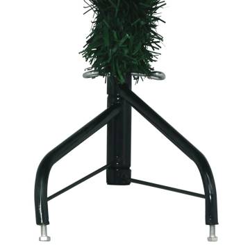 180 cm Green Corner Artificial Christmas Tree | Hipo Market