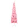 Slim Christmas Tree Pink 210 cm - Unique Holiday Decor