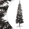  Slim Christmas Tree Black 120 cm Colour black Size 120 x 38 cm Quantity in Package 1 Number of Branch Tips 