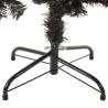 Slim Black Christmas Tree 120 cm - Perfect Holiday Decor